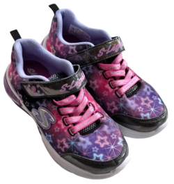 Skechers S-lights lilla sko str. 32