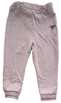 Hummel rosa sweatpants str. 80