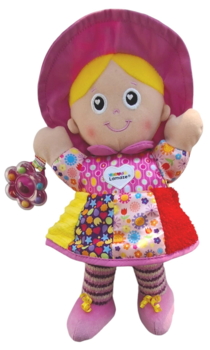 Lamaze fin aktivitetsdukke str. 30 cm