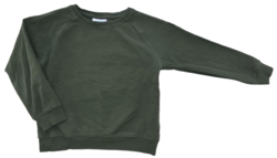 Name it armygrøn langærmet sweatshirt str. 110