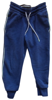 H&M mørkeblå sweatpants str. 104