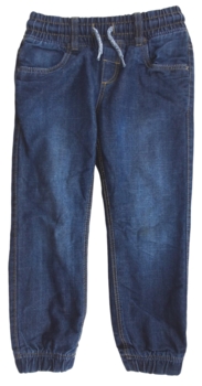 Palomino mørkeblå forede denimbukser str. 110