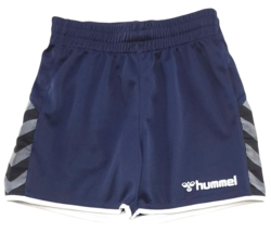 Hummel mørkeblå sportsshorts str. 104