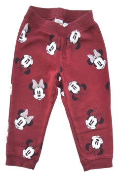 H&M mørkerøde sweatpants str. 86