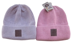 Nye Color kids strikkede uld huer