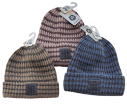 Nye bløde Color kids uld rib huer