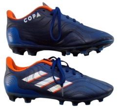 Adidas blå fodboldstøvler str. 39,5