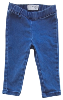 VRS mørkeblå denim leggings str. 74