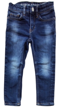 H&M mørkeblå skinny fit denimbukser str. 98