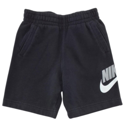 Nike sorte sweat shorts str. 98-104
