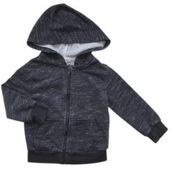 H&M mørkegrå meleret sweatshirt str. 92