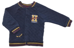Harry Potter mørkeblå cardigan str. 86