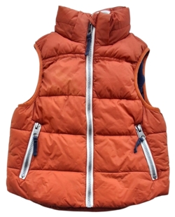 H&M orange tyk vest str. 104
