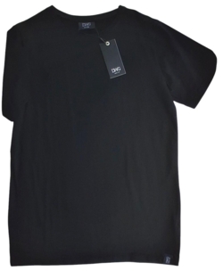 Ny DWG sort kortærmet T-shirt str. 176