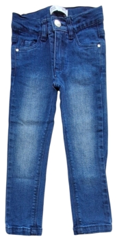 VRS mørkeblå denim bukser str. 98