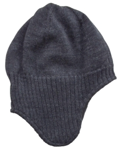 Ny Nordic label mørkeblå uld hue str. 46