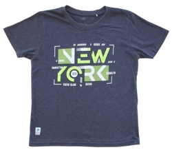 N.O.H.R. grå kortærmet T-shirt str. 146/152