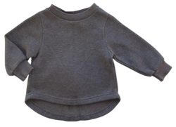 By Clara brun langærmet sweatshirt str. 74