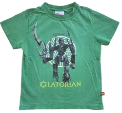 Lego wear grøn kortærmet T-shirt str. 116