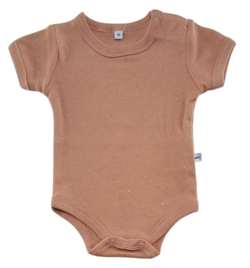 Ny Pippi lys orange kortærmet body