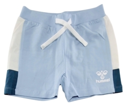 Hummel lyseblå tynde sweatpants str. 104