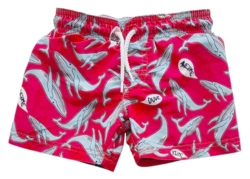 H&M røde badeshorts str.92