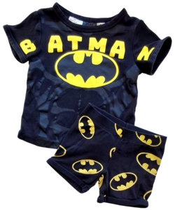 H&M sort Batman sommersæt str. 92