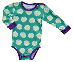 Fred's world grøn langærmet body str. 74