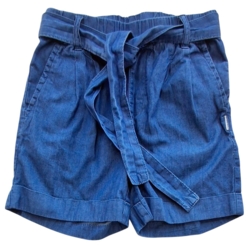 Milk copenhagen blå tynde denim shorts str. 134-140