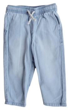 Zara lyse blå denim bukser str. 80