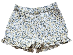 Pomp de lux småblomstrede shorts str. 104