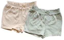 H&M to par bløde sommershorts str. 86