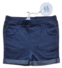 Nye Happy Calegi denim-look shorts str. 80