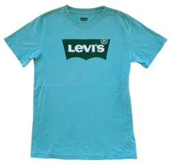 Levis turkisblå kortærmet T-shirt str. 14 år