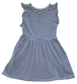 H&M blåstribet ærmeløs sommerkjole str. 98-104