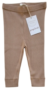 Nye Popirol nougat farvede baby leggings