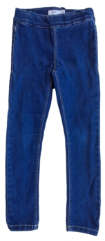 Guppy blå denim leggings str. 116