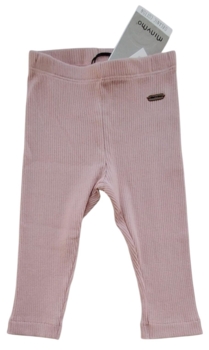 Nye Minymo rosa rib leggings str. 68