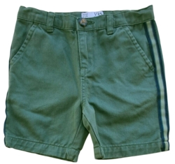 VRS grønne korte denim shorts str. 122