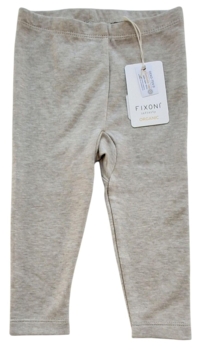 Nye Fixoni beige lange leggings str. 74