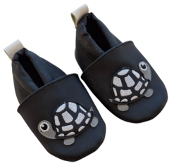Baby N'anya sort babyfutter str.18-19