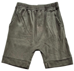 Petit by basic armygrønne bløde shorts str. 104