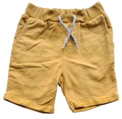 Name it varmgule sweat shorts str. 104