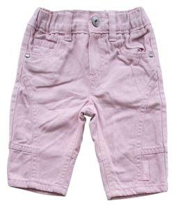 H&M lyserøde babybukser str. 62