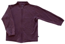 Friends lyngfarvet uld cardigan str. 86-92