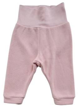 H&M lyserøde bløde fleece bukser str. 62