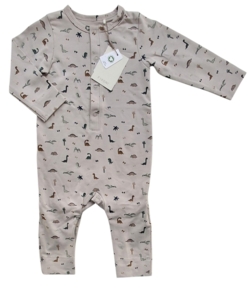 Ny Fixoni beige langærmet heldragt