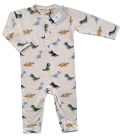 Ny Minymo beige langærmet heldragt