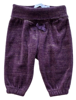 Name it lilla velour babybukser str. 50