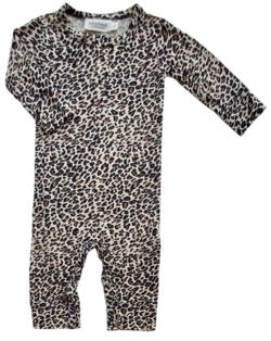 MarMar tynd beige heldrag med dyreprint str. 56